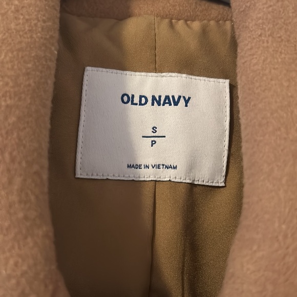 Old Navy Women’s Soft-Brushed Button Down Pea Coat - Picture 4 of 4